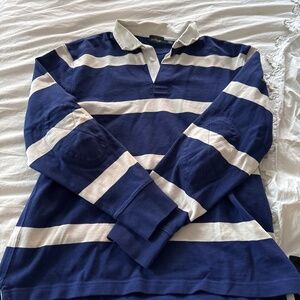 J Crew rugby shirt